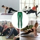 thumbnail image 2 of Leggings elegantes y sexys de escamas de pez para mujer (talla M, verde oscuro), 2 of 7
