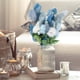 thumbnail image 4 of Ramo de hortensias de hoja de eucalipto realista, decoración de ramo de flores, 1 ud., 4 of 7