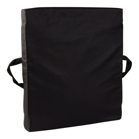 DMI Seat Cushion Black Foam / Gel Mobility Accessories 513-7644-0200 - 1 Ct