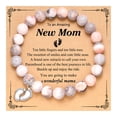 thumbnail image 2 of FENGGHAO Adjustable Bracelet for New Mom First Time Mothers Day Gift Women Fashion Jewelry Mommy to Be Present, 2 of 7