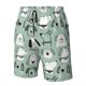 thumbnail image 4 of Balery Puppy Traje de Baño Estilo Hawaiano para Hombre, Shorts de Secado Rápido con Bolsillos-XX-Large, 4 of 6
