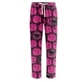 thumbnail image 4 of Trgacdwlo Mens Pajama Pants Halloween Cute Pumpkin Graphics Men Pj Pants Elastic Waist Drawstring Fall Winter Lounge Pants for Men, 4 of 4