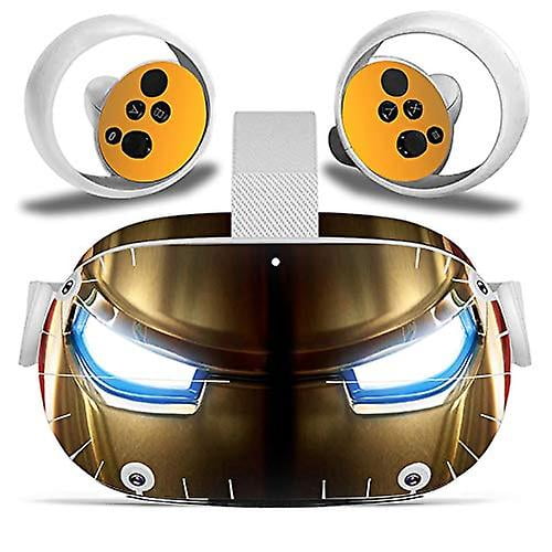 Vr Headset And Controller Skin For Oculus Quest 2, Vinyl Decal Stickers For Oculus Quest 2 Vr Headset Controllers