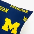thumbnail image 4 of Michigan Wolverines 16" x 16" Decorative Pillow Pair, 4 of 5
