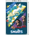 thumbnail image 3 of Smurfs (2025) - Group Wall Poster with Push Pins, 14.725" x 22.375", 3 of 5