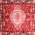 thumbnail image 1 of Ahgly Company Indoor Square Persian Red Traditional Area Rugs, 5' Square, 1 of 4