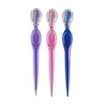 thumbnail image 2 of Conair Trim & Shape Eyebrow Shaping Razors, 3 Count, 2 of 7