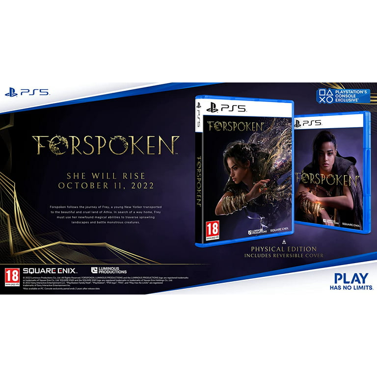 Forspoken - PlayStation 5 (PS5) EU Version Region Free 