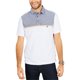 thumbnail image 1 of Nautica Mens Colorblocked Polo Shirt, brightwhite, 2XL, 1 of 1