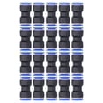 thumbnail image 1 of 20 conectores reductores neumáticos rectos de inserción para tubo de aire P16-14, 1 of 14