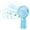 Blue, variant on EUDIDV Portable Fan Mini Small Usb Fan Portable High Wind Power Portable Fan Summer Students Handheld Small Fan;Suitable for Indoor and Outdoor Use