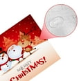 thumbnail image 4 of Polyester Christmas Linen Placemat Insulated Table Mat Napkin Set for Holiday Party Home Dining Decor, 4 of 5