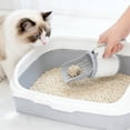 thumbnail image 5 of Litter Scoop Waste Container, Portable Cat Litter Disposal System with Hygienic Storage and Easy-clean Design for Indoor and Outdoor Use, Topliu, 5 of 6