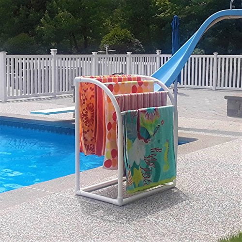 TowelMaid 5 Bar Curved Outdoor Towel Rack Walmart