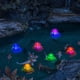 thumbnail image 5 of Luces solares para estanque, impermeables, LED RGB, luces flotantes solares para piscina, estanque, luces nocturnas flotantes, decoraciones (1 Uds. De loto) Xemadio HMHZ634-1, 5 of 6