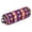 Red and Blue Stripes, variant on Hair Tools Storage with Heat Resistant Mat- Red and Blue Stripes Print Curling Iron Travel Bag/Flat Iron Case for Women