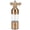 Rose Gold, variant on BIMZUC Premium Stainless Steel Pepper Salt Spice Mill Grinder Seasoning Grinding Kitchen Tool for Cooking, Elegant Gold Finish, 7.1 inches / 18 cm Height, Manual Operation, Durable Home Accessory