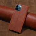 thumbnail image 3 of For Iphone 14 Plus Case, Cow Grain Pu Flip Wallet Case, Wireless Support With 2 Card Slots, Magnetic Closure Kickstand Rfid Credit Holder For Iphone 1, 3 of 5