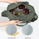 thumbnail image 5 of pstuiky Herramientas para hacer moldes de sushi, juego de 3 piezas, algas marinas, herramienta para moler arroz y verduras, material para envolver arroz, utensilios para sushi, 5 of 6
