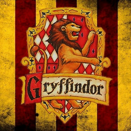 Harry Potter Hogwarts Gryffindor Image Photo Cake Topper Sheet 1
