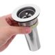 thumbnail image 5 of AURARMLET Y Tapón Para Fregadero Y Lavabo Inoxidable Elegante Con Contemporáneo, 5 of 6