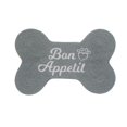 thumbnail image 1 of Braided Cotton Bone Shape Pet Mat (Bon Appetit), 1 of 1