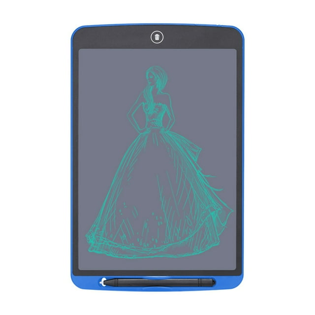 Opolski 12inch LCD Electronic Tablet Drawing Writing Board Notepad for Kid Graffiti