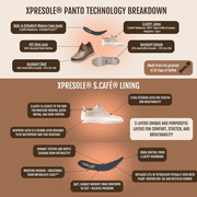 Ccilu XpreSole Panto Men High Top Ankle Eco-friendly Boots Anti-slipping Lightweight Rainboots