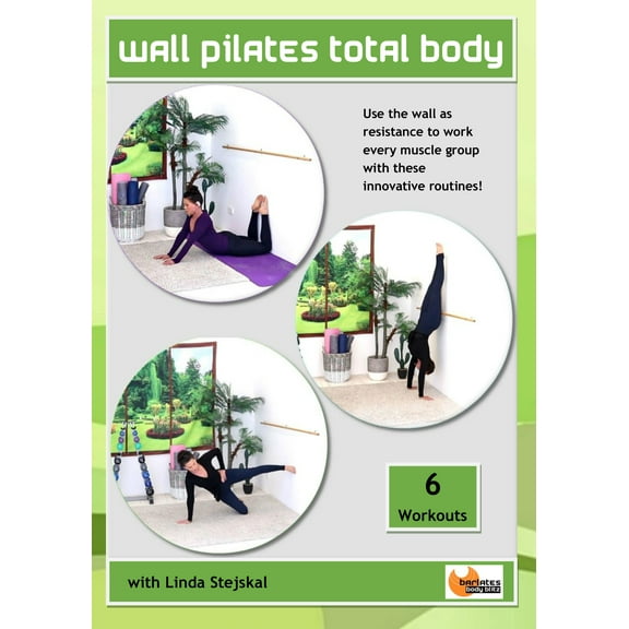 Wall Pilates Total Body Series 6 Workouts - Barlates Body Blitz