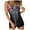 ZE Red, variant on Tankini Swimsuits For Women With Skirt High Waist Round Neck Floral Print Top And Boxer Split Two-Piece Set Swim Suits