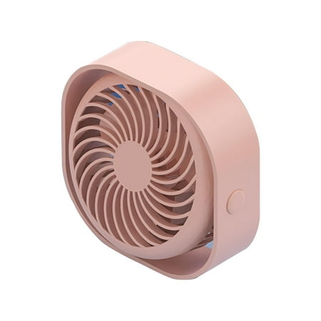 

3 Speeds Powered by USB Strong Wind & Quiet Operation for Home Office Car Outdoor Travel Small Personal USB Desk Fan