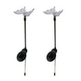 thumbnail image 1 of facefd 2PCS Solar Garden Lights Changing Bird Dragonfly Solar Powered Pathway Lights Outdoor Landscape Path Lawn Lamp, 1 of 9