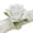 White, variant on WILLED Flower Napkin Rings Set of 6, Rose Napkin Rings Floral Napkin Holder Ring Table Decoration for Wedding Birthday,Christmas Banquet Party