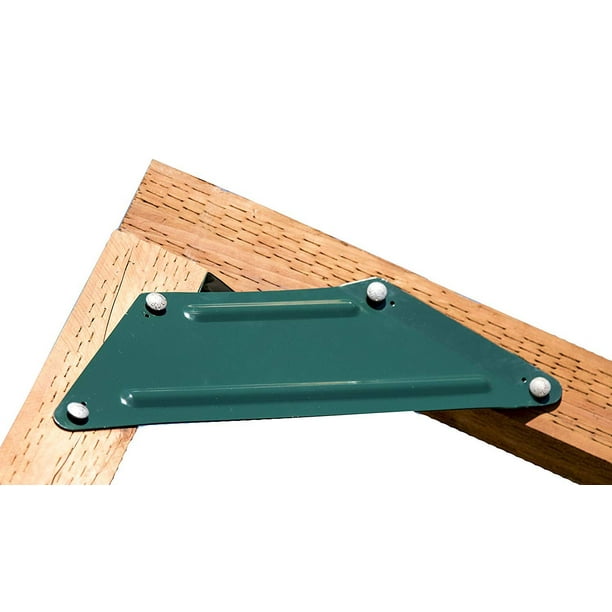 DIY Swing Set Brackets Right/Left Braces Set of 2 Do It Yourself