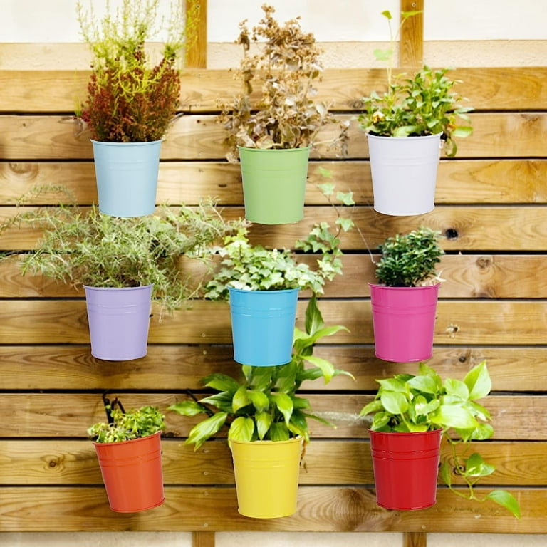 Hanging garden pots discount