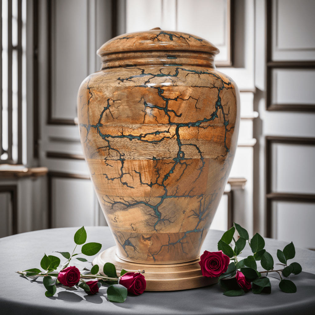 Wooden Urns for Human Ashes Adult Cremation Urns for Adult Ashes Funeral Urns Wooden Urn Box Wooden Pet Urn Wooden Memorial Urn for Ashes