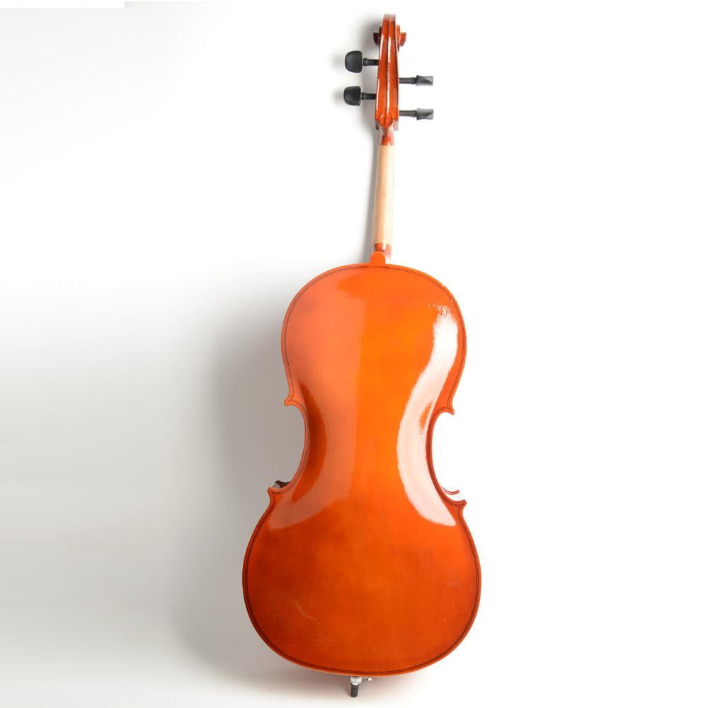 Ktaxon Retro 4/4 Size BassWood Cello for Student with Bag, Bow