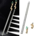 thumbnail image 1 of Baguette de Nettoyage de Radiateur de Voiture Outil de Nettoyage et de Rinçage de Radiateur pour Maison Voiture Camion Baguette de Laveuse à Pression Adaptée aux Voitures Camions RV Radiateurs Lingettes de Nettoyage de Voiture Intérieur Cuir, 1 of 3