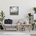 thumbnail image 2 of Stupell Industries Brushed Clouds Abstract Painting Painting Black Framed Art Print Wall Art, Design by Claire Cormany, 2 of 7