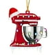 thumbnail image 1 of Decoraciones Del Árbol de Navidad 2D Planas Luces de Cadena para Hornear para los Amantes de la Panadería, Sombrero de Navidad Accesorios Del Espejo Trasero Del Coche Ornamentos Colgantes Luzes Del Ár, 1 of 1