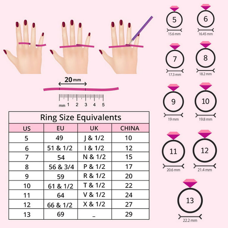 Womens Size 11 Ring Mens, Womens Size 6 Ring Mens
