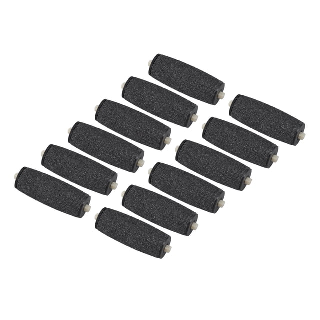 Foot Grinder Refills, Foot Grinder Replacement Heads Grinding Accessory Pedicure 12pcs for Electronic Callus Remover