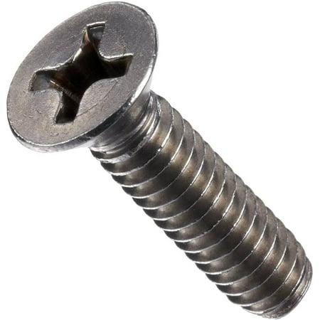 

x 30mm Phillips Flat Head DIN 965 Stainless Steel 100 Pack