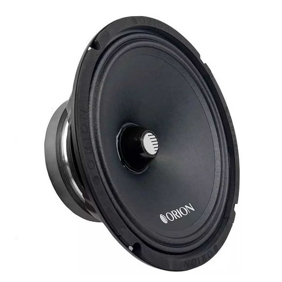 Orion CM105 10" 1400W Peak 4-Ohm Car Audio High Efficiency Midrange Speaker