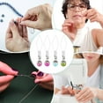 thumbnail image 6 of 20 Pcs Pearl Needles Threader 304 Stainless Steel Sewing Needle Threader Stitch Insertion Hand Machine Sewing Thread DIY Tools with Pearl Styles Pendants and Box for DIY Sewing Crafting, 6 of 6