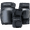 Black, variant on Protec Adult 3 Pack Open Back S-Santa Cruz Black
