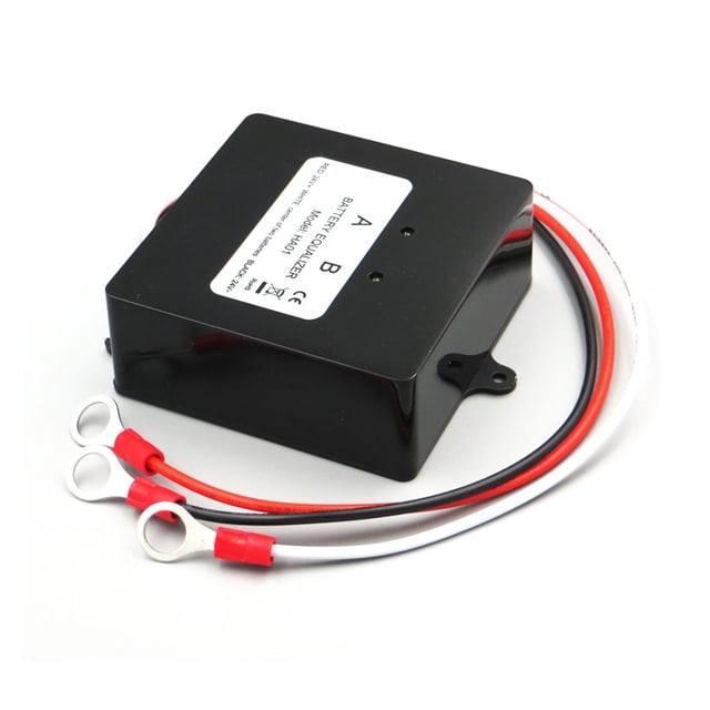 Battery Equalizer HA01 HA02 Batteries Voltage Balancer Lead Acid Battery Charger Regulators Connected In Series Solar Panel Cell ,Easy to Install