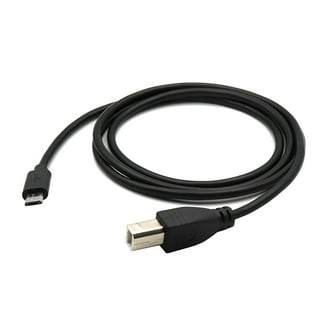 Cavo USB 2.0 Lungo 15 Piedi – Perfetto Per Interfacce Audio, Tastiere MIDI E Microfoni!