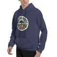 thumbnail image 4 of Oakland Roots Sc Men Fleece Hoodie Casual Pullover Sweatshirt With Kangaroo Pocket, 4 of 6