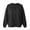 t-859Black, variant on Womens Oversized Sweatshirts Long Sleeve Crew Neck Pullover Tops Seam Reverse Stitching Design,Purple,L